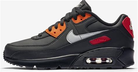 nike air max 90 39 zwart